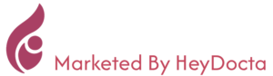 White logo
